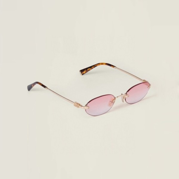 ✨미우미우 여성 프리미엄 메탈 프레임 선글라스 - Miumiu Womens Premium Metal Frame Sunglasses - acc3746x