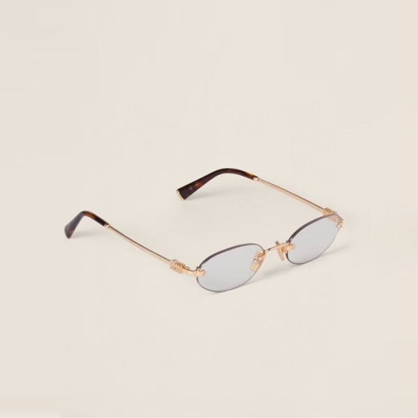 ✨미우미우 여성 프리미엄 메탈 프레임 선글라스 - Miumiu Womens Premium Metal Frame Sunglasses - acc3747x