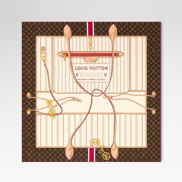 ✨루이비통 여성 모노그램 스카프 - Louis vuitton Womens Monogram Scarf - acc3750x