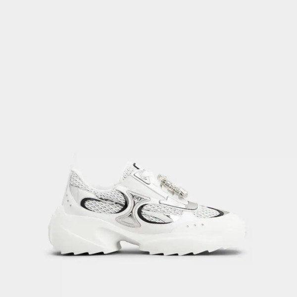 ✨로저비비에 여성 비브 온 더 런 스니커즈 - Roger Vivier Womens Viv on the Run Sneaker - ros3297x