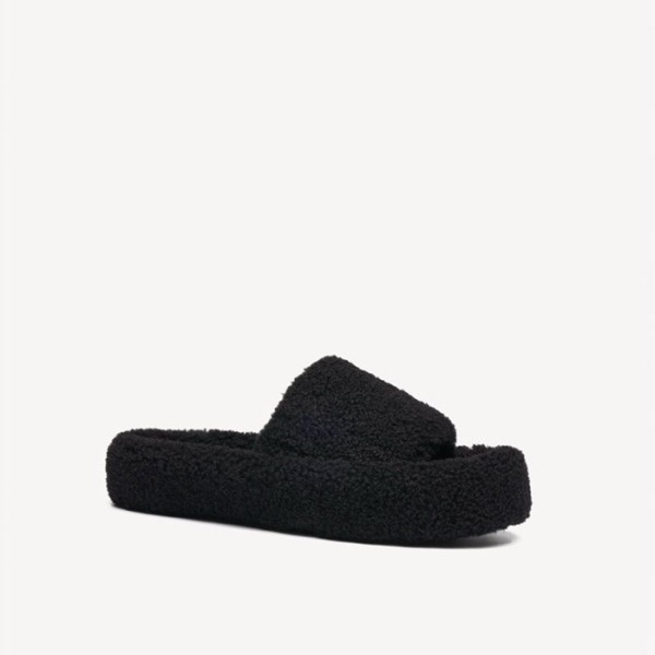 ✨더 로우 여성 시어링 슬리퍼 - The Row Womens Shearling Slipper - ths3313x