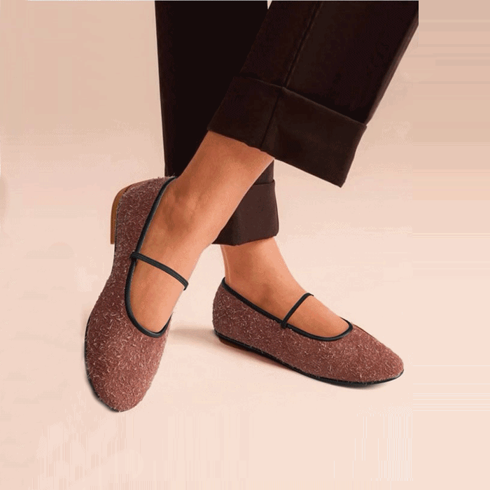 ✨더 로우 여성 발레리나 플랫 슈즈 - The Row Womens Ballet Shoes - ths3317x