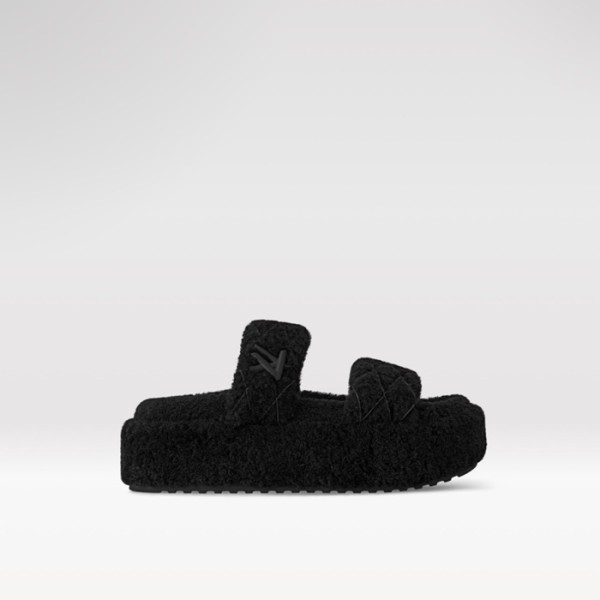 ✨루이비통 여성 선셋 플랫폼 컴포트 슬리퍼 - Louis vuitton Womens Sunset Platform Comfort Slipper - lvs3325x