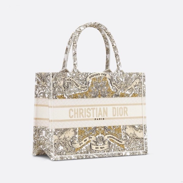 ✨디올 여성 어라운드 더 월드 북토트 - Dior Womens Around The World Book Tote - dib4963x