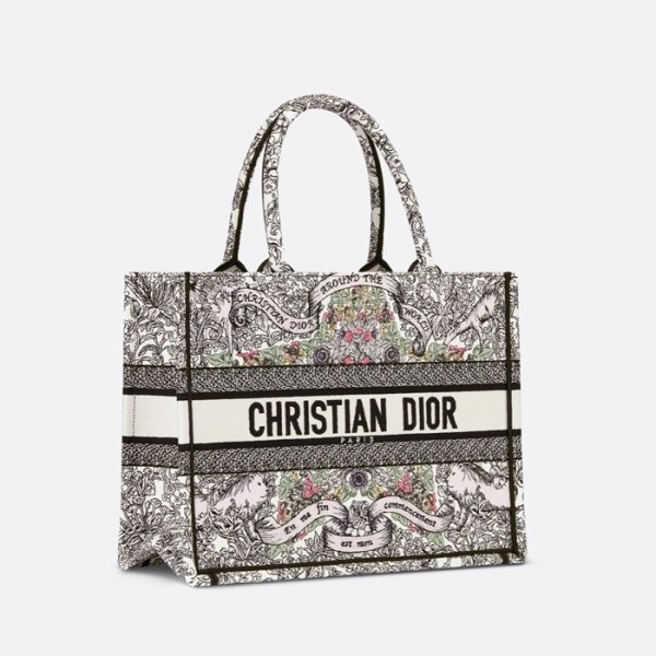 ✨디올 여성 어라운드 더 월드 북토트 - Dior Womens Around The World Book Tote - dib4964x