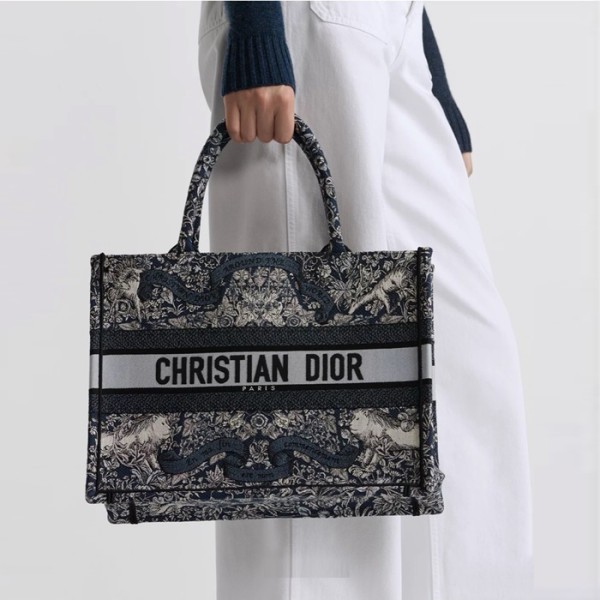 ✨디올 여성 어라운드 더 월드 북토트 - Dior Womens Around The World Book Tote - dib4965x