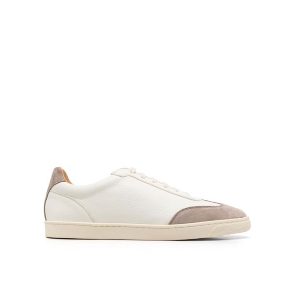 ✨브루넬로쿠치넬리 남성 레더 스니커즈 - Brunello Cucinelli Mens Sneakers - brs3362x