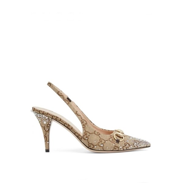 ✨구찌 여성 홀스빗 슬링백 - Gucci Women Horsebit Slingback - gus3364x