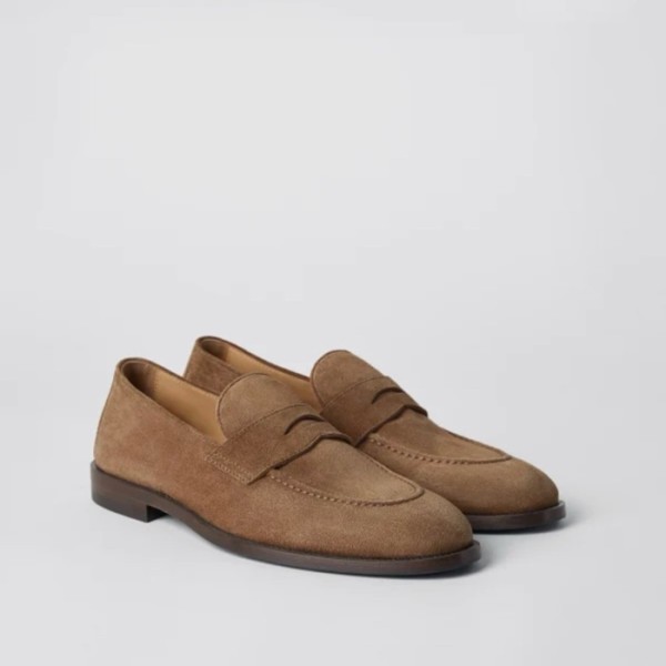 ✨브루넬로쿠치넬리 남성 히든 로퍼 - Brunello Cucinelli Mens Hidden Loafer - brs3374x