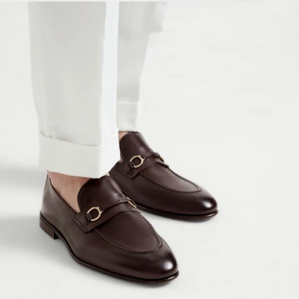 ✨브루넬로쿠치넬리 남성 스트랩 로퍼 - Brunello Cucinelli Mens Strap Loafer - brs3375x