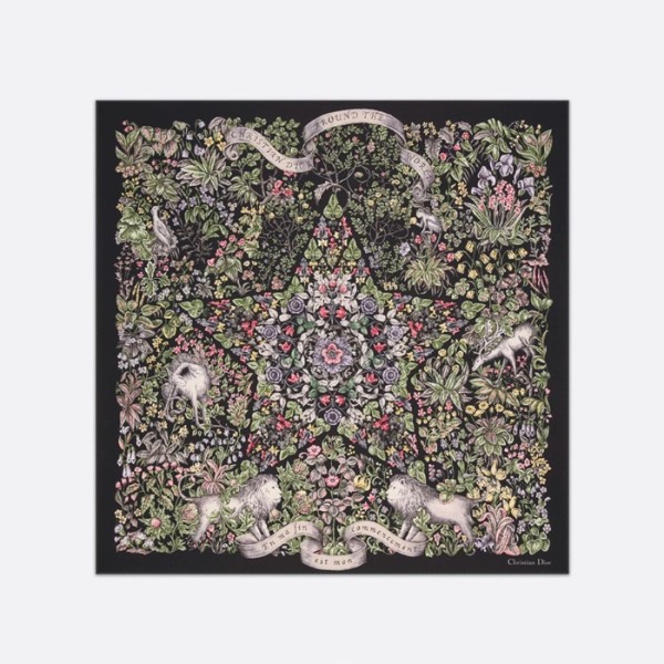 ✨디올 여성 스타 스카프 - Dior Womens Star Scarf - acc3764x