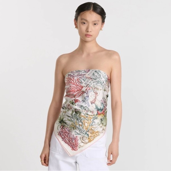 ✨디올 여성 스타 스카프 - Dior Womens Star Scarf - acc3766x