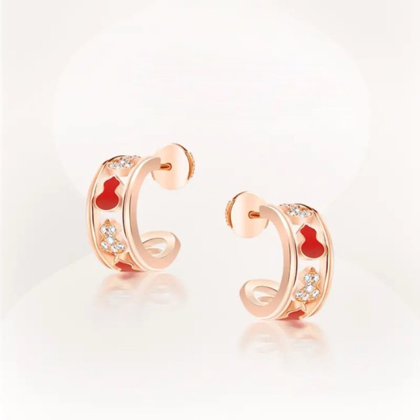 ✨키린 여성 골드 귀걸이 - Qeelin Womens Gold Earring - acc3775x