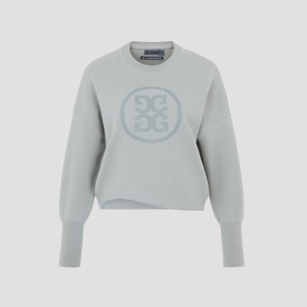 ✨[G/FORE] 지포어 여성 셔클 G’s 크루넥 스웨터 - gol1527x