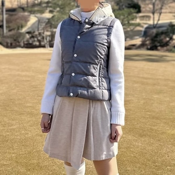 ✨[G/FORE] 지포어 여성 하이브리드 스웨터 후디 점퍼 - gol1537x