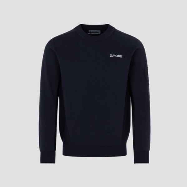 ✨[G/FORE] 지포어 남성 홀 가먼트 니트 - gol1540x