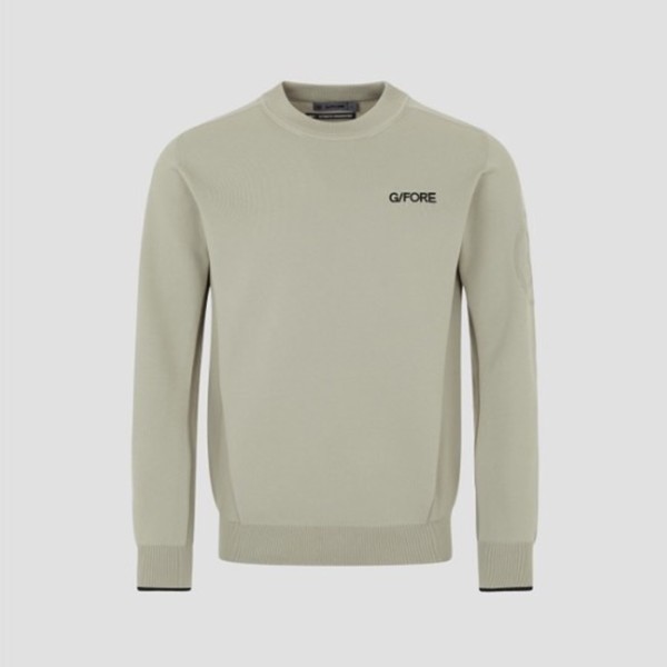 ✨[G/FORE] 지포어 남성 홀 가먼트 니트 - gol1541x