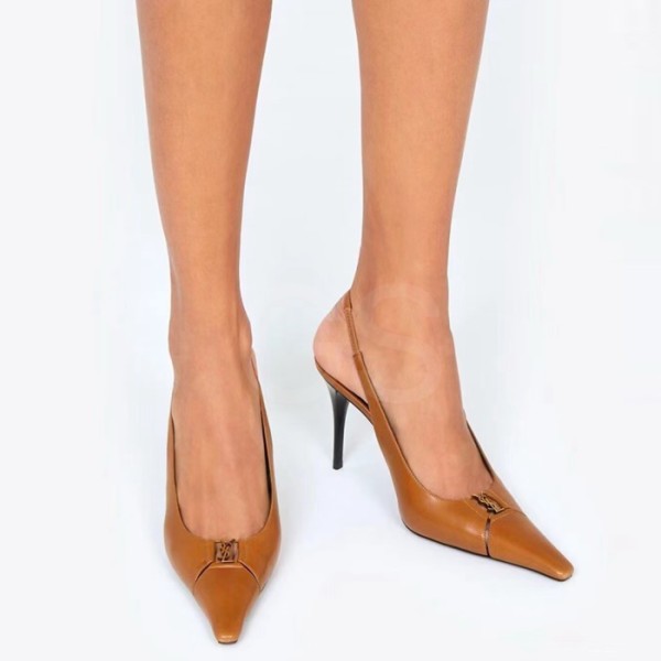 ✨입생로랑 여성 카산드라 슬링백 - Saint Laurent Womens Cassander Slingback - yss3383x