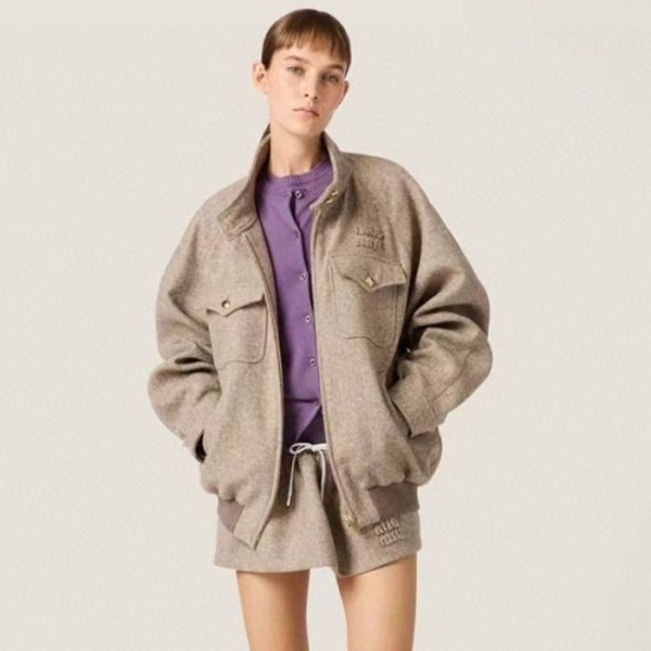 ✨미우미우 여성 캐쥬얼 자켓 - Miumiu Womens Casual Jacket - mic5185x