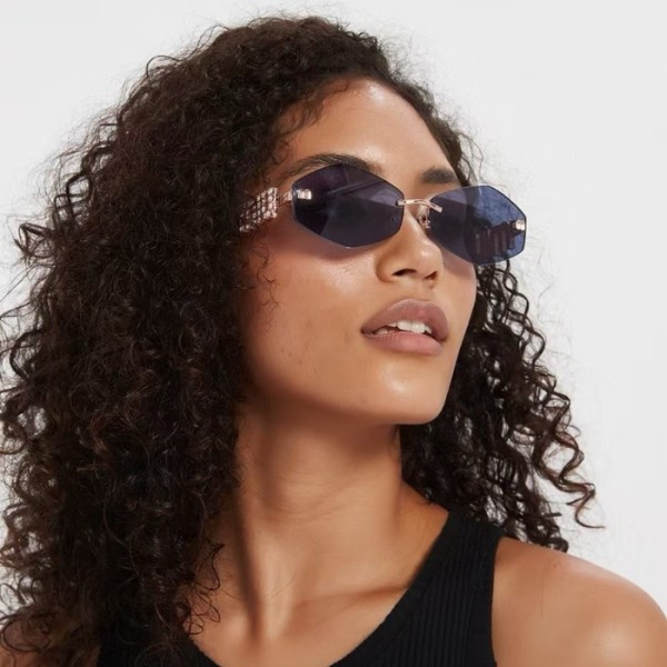 ✨미우미우 여성 프리미엄 메탈 프레임 선글라스 - Miumiu Womens Premium Metal Frame Sunglasses - acc3796x