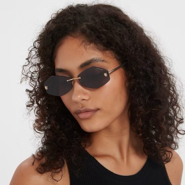 ✨불가리 여성 프리미엄 메탈 프레임 선글라스 - Bvlgari Womens Premium Metal Frame Sunglasses - acc3825x