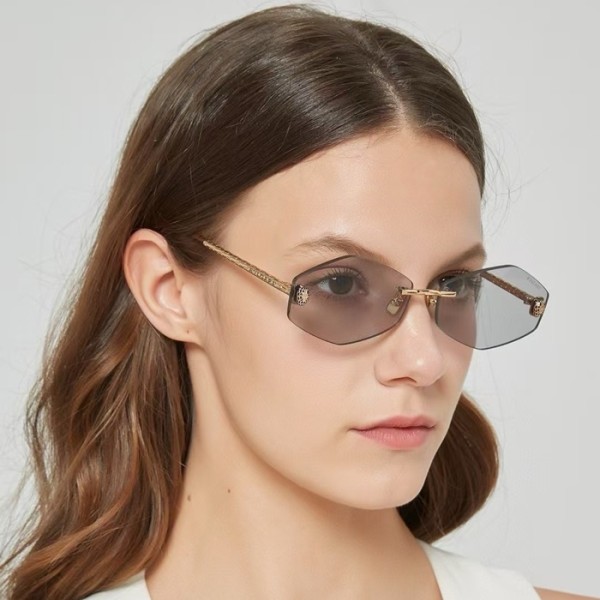 ✨불가리 여성 프리미엄 메탈 프레임 선글라스 - Bvlgari Womens Premium Metal Frame Sunglasses - acc3826x