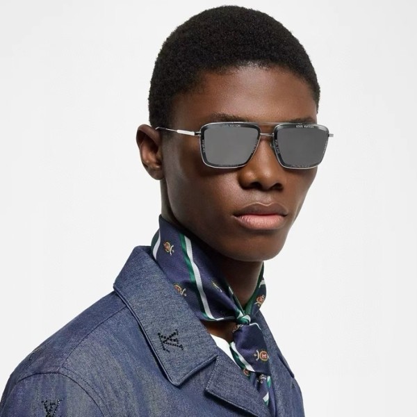 ✨루이비통 남성 프리미엄 메탈 프레임 선글라스 - Louis vuitton Mens Premium Metal Frame Sunglasses - acc3846x