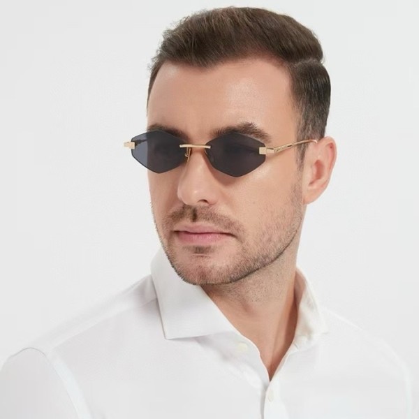 ✨루이비통 남성 프리미엄 메탈 프레임 선글라스 - Louis vuitton Mens Premium Metal Frame Sunglasses - acc3854x