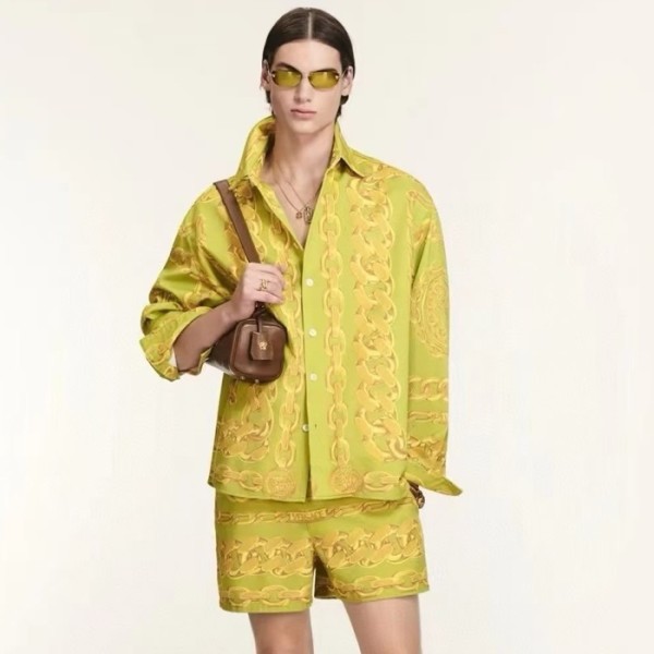 ✨베르사체 남성 프리미엄 메탈 프레임 선글라스 - Versace Mens Premium Metal Frame Sunglasses - acc3865x