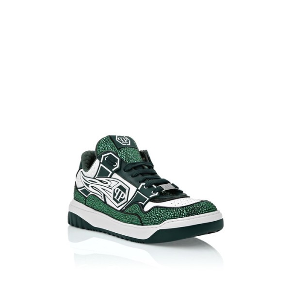 ✨필립플레인 남성 이니셜 스니커즈 - Philipp Plein Mens Sneaker - phs4016x
