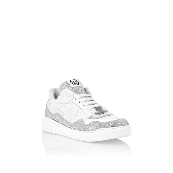✨필립플레인 남성 이니셜 스니커즈 - Philipp Plein Mens Sneaker - phs4019x