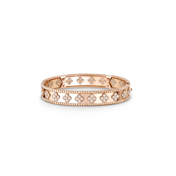 ✨반클리프 아펠 여성 뻬를리 클로버 브레이슬릿 - Van Cleef & Arpels Womens Perlée Clovers Bracelet - acc3934x