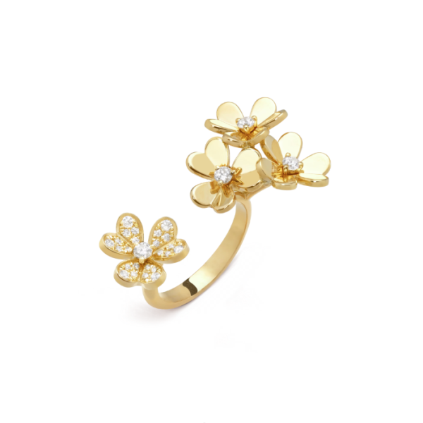 ✨반클리프 앤아펠 여성 프리볼 비트윈 링 - Van Cleef&Arpels Womens Frivole RIng - acc3936x