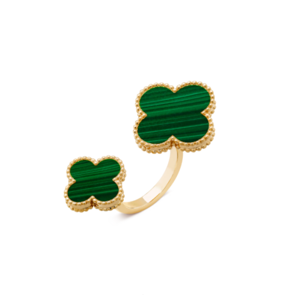 ✨반클리프 앤아펠 여성 매직 알함브라 링 - Van Cleef&Arpels Womens RIng - acc3940x