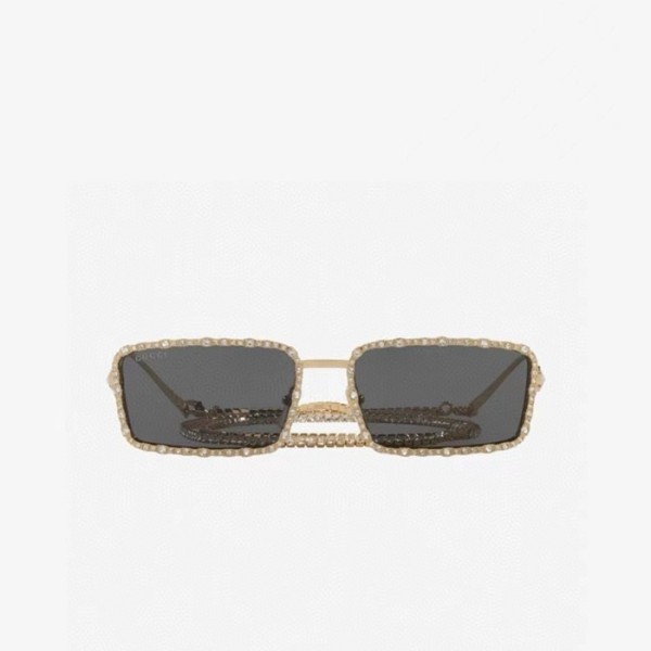 ✨구찌 여성 프리미엄 메탈 프레임 선글라스 - Gucci Womens Premium Metal Frame Sunglasses - acc3967x