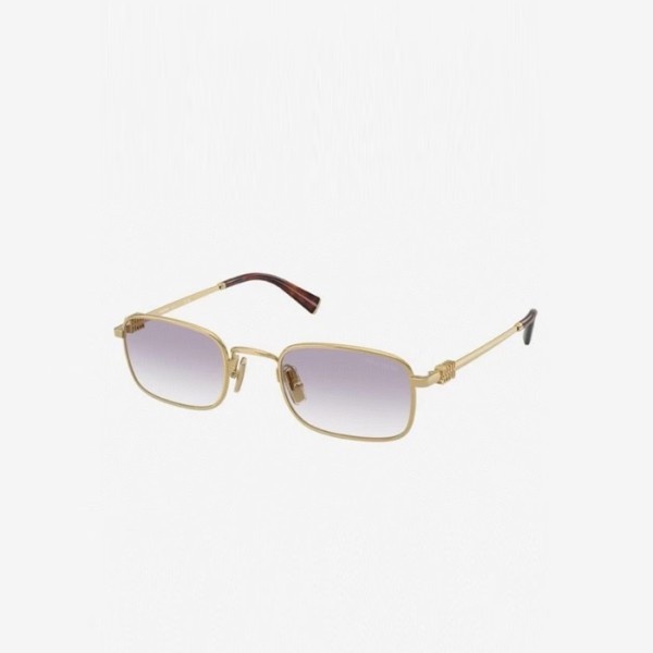 ✨미우미우 여성 프리미엄 메탈 프레임 선글라스 - Miumiu Womens Premium Metal Frame Sunglasses - acc3976x