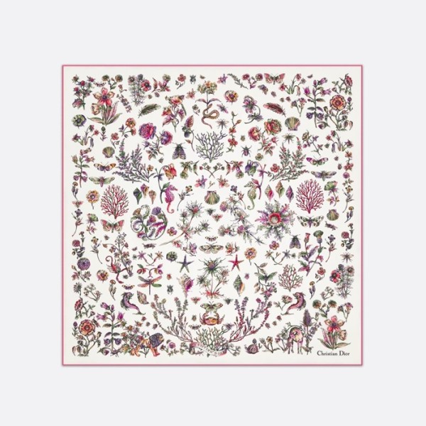 ✨디올 여성 실크 스카프 - Dior Womens Silk Scarf - acc3981x