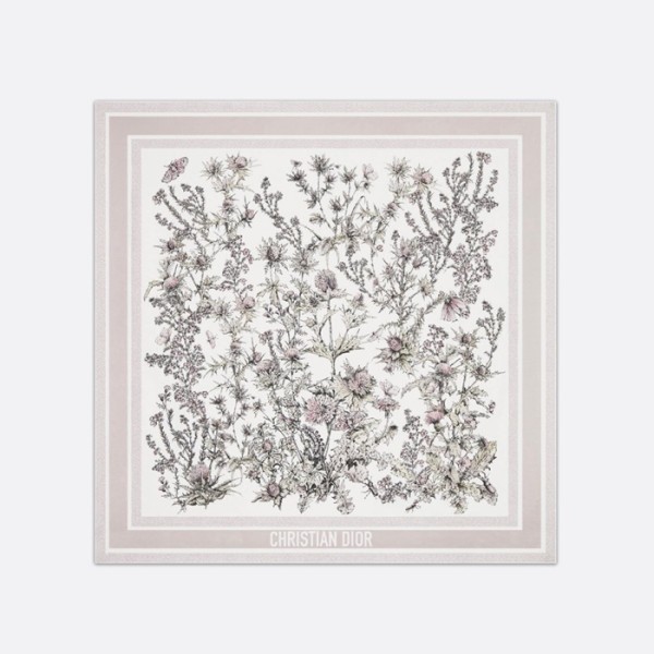 ✨디올 여성 실크 스카프 - Dior Womens Silk Scarf - acc3982x