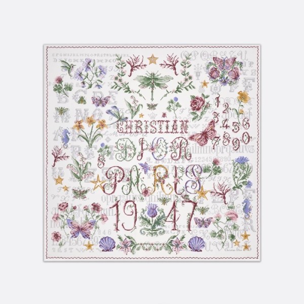 ✨디올 여성 실크 스카프 - Dior Womens Silk Scarf - acc3983x