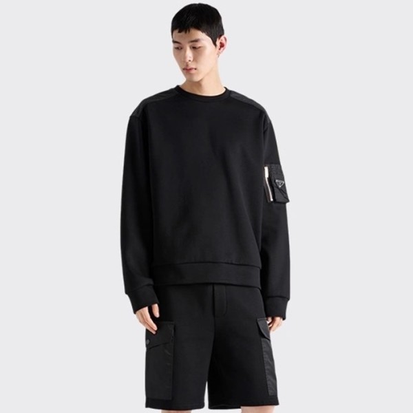 ✨프라다 남성 라운드 맨투맨 - Prada Mens Round Tshirt - prc5252x