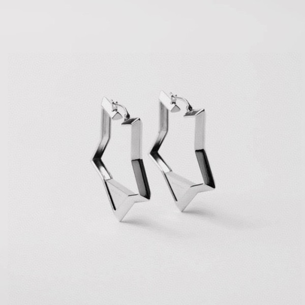 ✨프라다 여성 골드 이어링 - Prada Womens Gold Earring - acc4065x