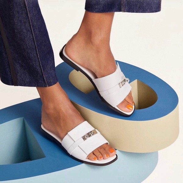 ✨에르메스 여성 켈리 레더 뮬 - Hermes Womens Kelly Mules - hes4047x