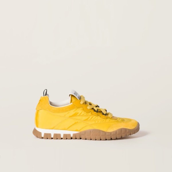 ✨미우미우 여성 타이어 테크니컬 패브릭 스니커즈 - Miumiu Womens Tyre Sneaker - mis4050x