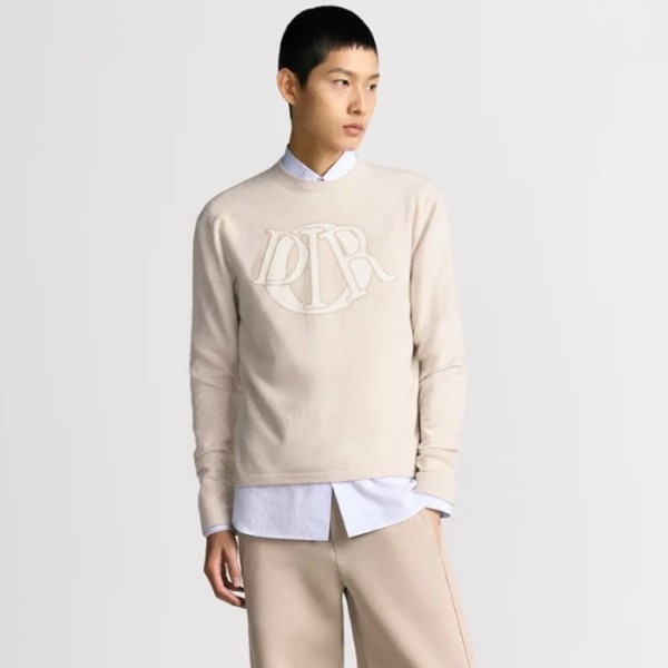 ✨디올 남성 라운드 스웨터 - Dior Mens Round Sweater - dic5291x
