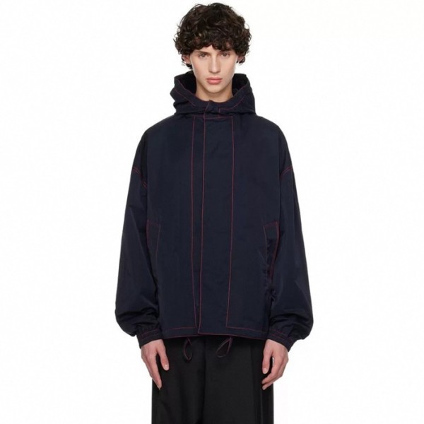 ✨보테가베네타 남성 집업 블랙 자켓 - Bottega veneta Mens Black Jackets- bvc5296x