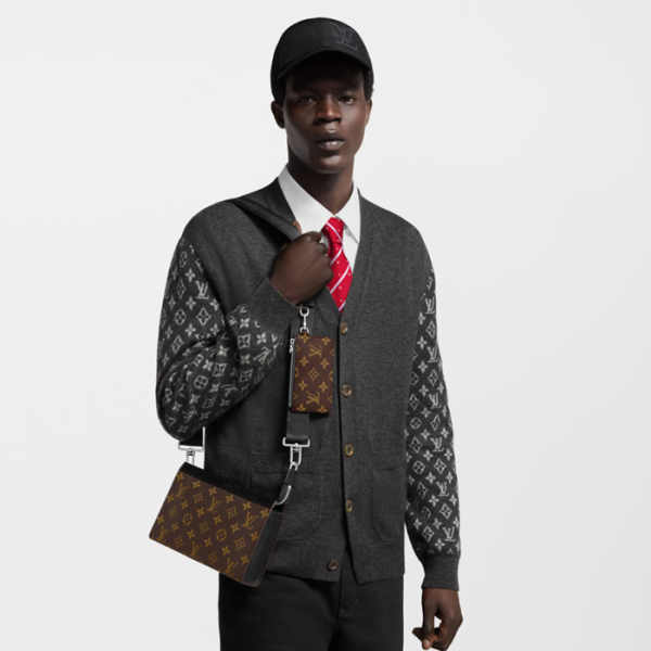 ✨루이비통 남성 웨어러블 월릿 M81124  - Louis vuitton Mens Wearable Wallet - lvb4990x