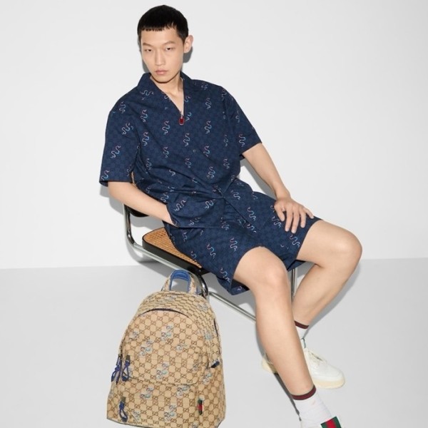 ✨구찌 남성 오피디아 반팔 셔츠 - Gucci Mens Ophidia Shirts - guc5328x