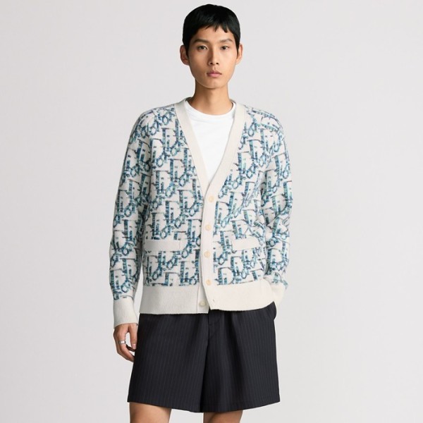 ✨디올 남성 오블리크 가디건 - Dior Mens Oblique Cardigan - dic5344x