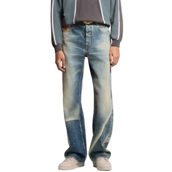 ✨루이비통 남성 빈티지 청바지 - Louis vuitton Mens Vintage Jeans - lvc5349x