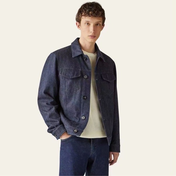 ✨로로피아나 남성 베이직 자켓 - Loro Piana Mens Basic Jacket - lpc5352x